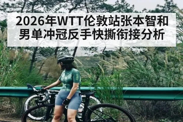 2026年WTT伦敦站张本智和男单冲冠反手快撕衔接分析